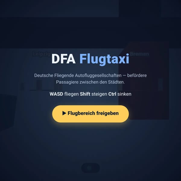 DFA Flugtaxi