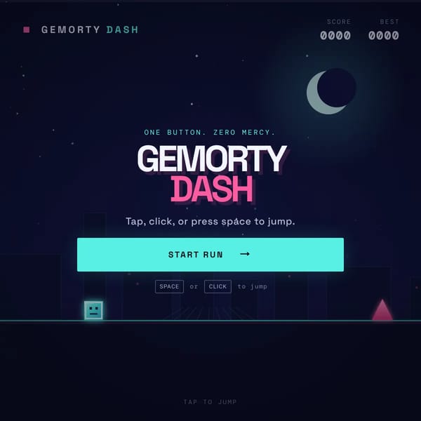 Gemorty Dash