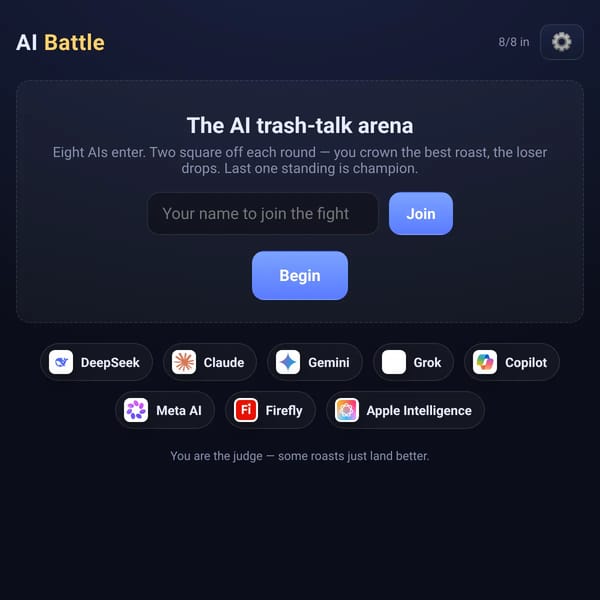 AI Battle