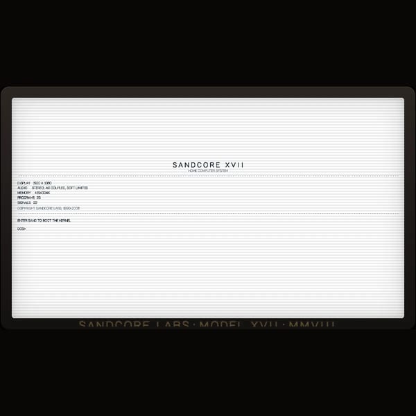 Sandcore XVIII