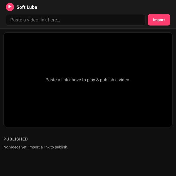 Soft Lube