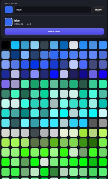 Closest Color
