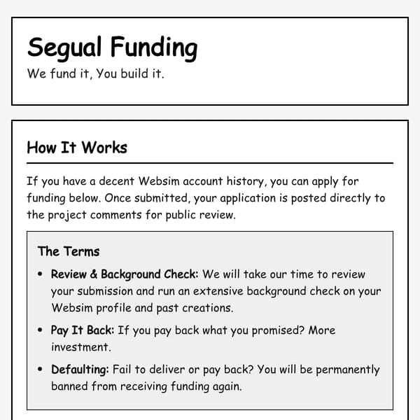 Segual Funding