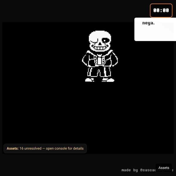Beta Sans Fight