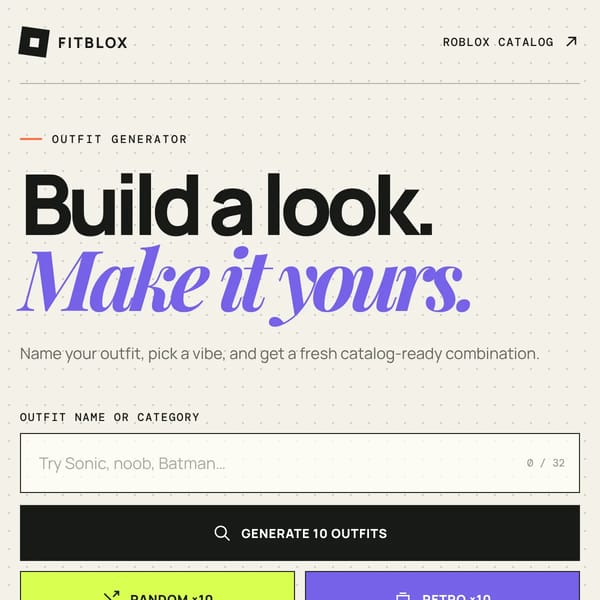 FitBlox