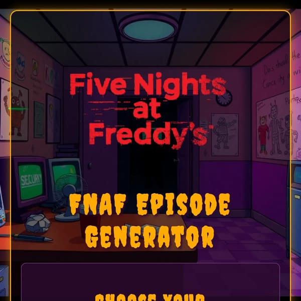 FNAF Episode Generator