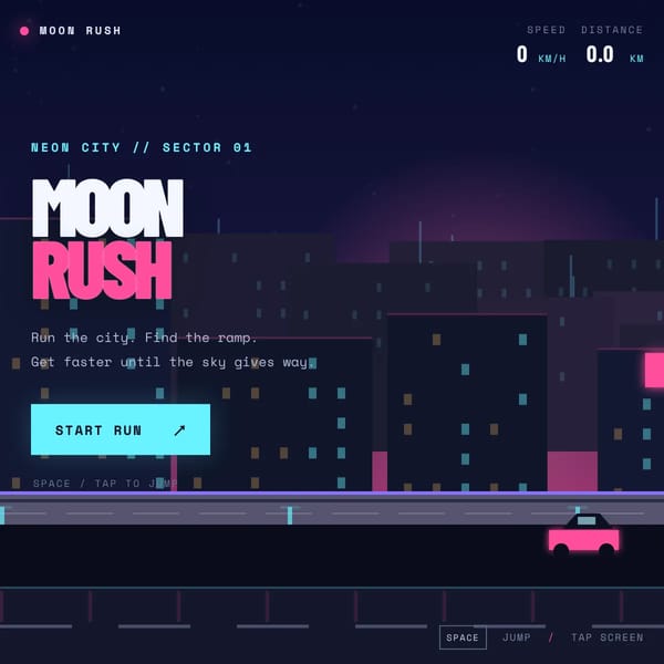 Moon Rush