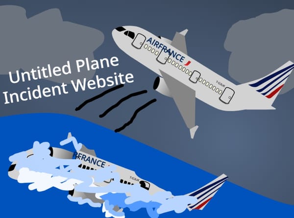 untitled plane incident website (new)