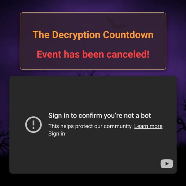 The Decryption: Countdown