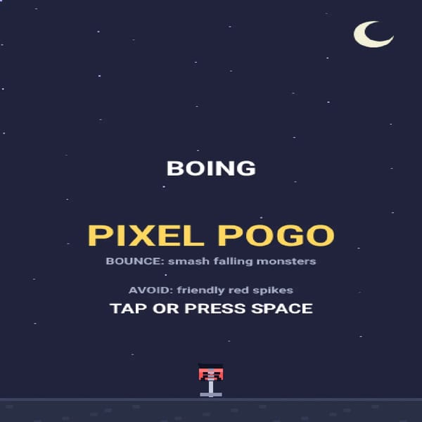 Pixel Pogo
