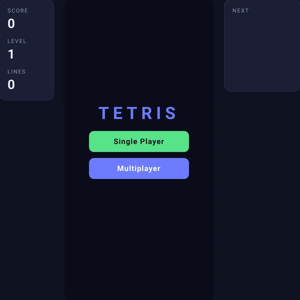 Tetris but dumb