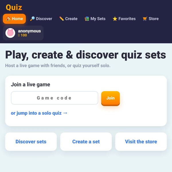 Quiz game <Beta>