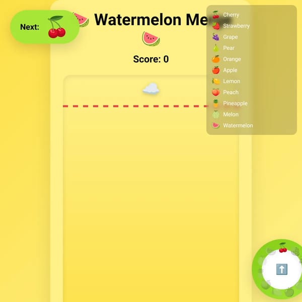 Watermelon Merge