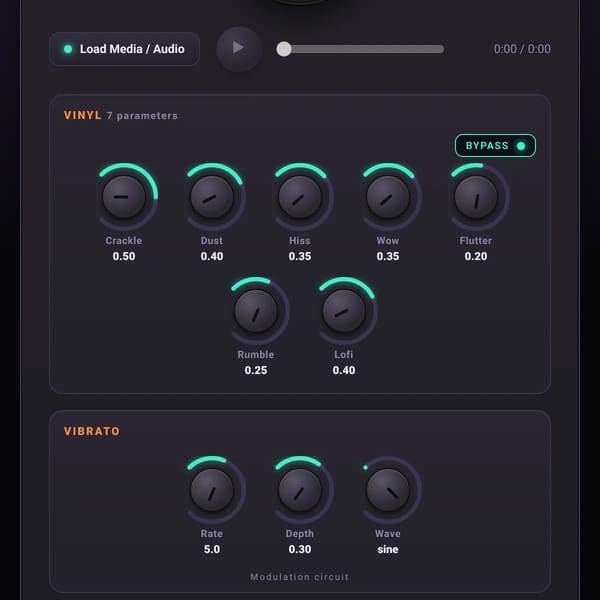 Vinyl Audio