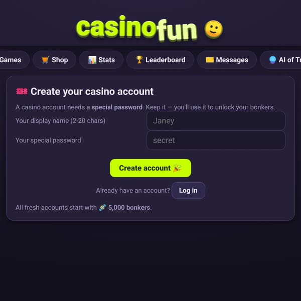 casino fun