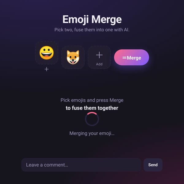 Emoji Merge