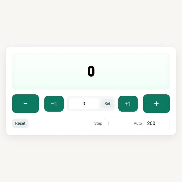 Number Counter