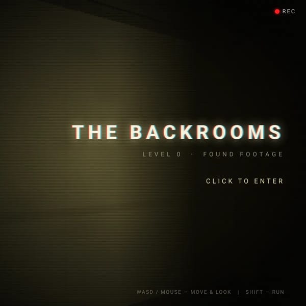 Level 0 Backrooms