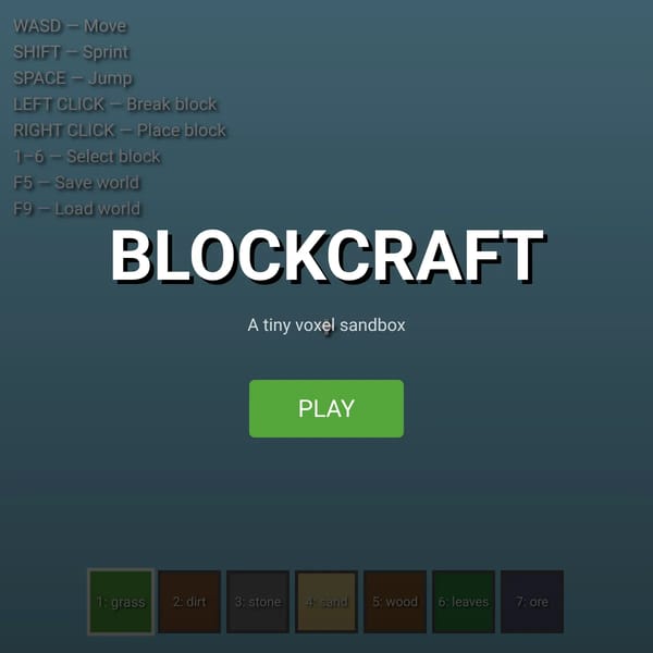 VoxelCraft