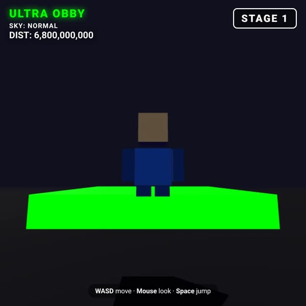 Ultra Obby
