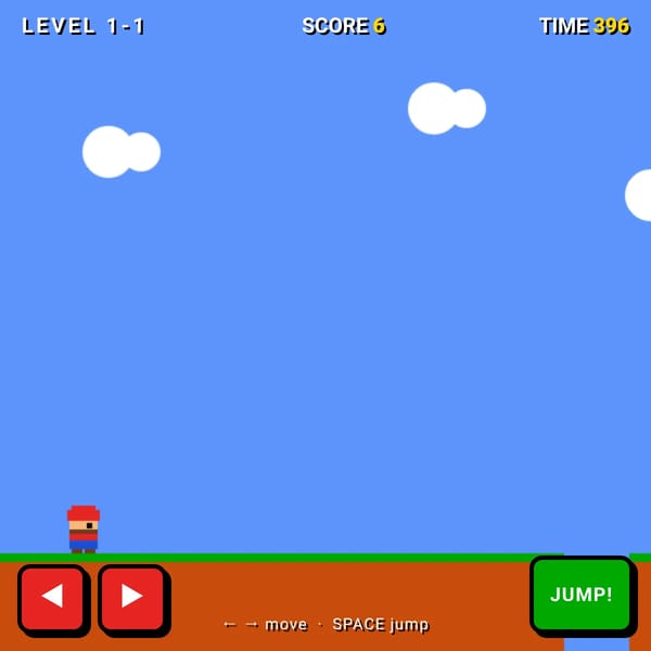 Mario Jump