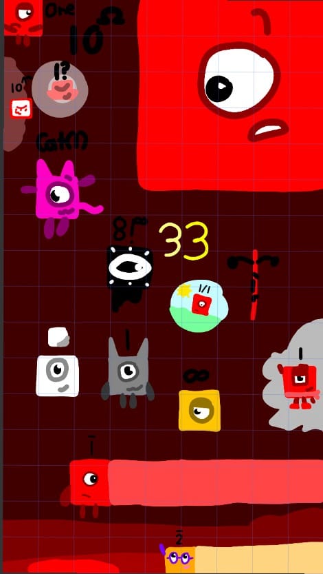 Numberblocks Merge