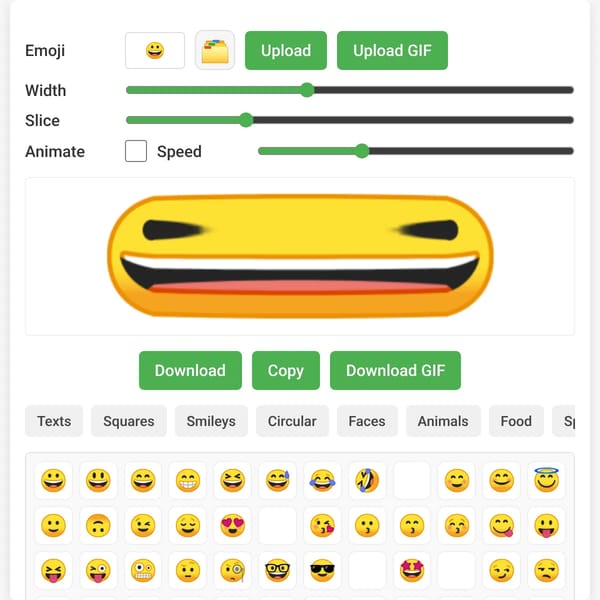 Emoji Stretcher