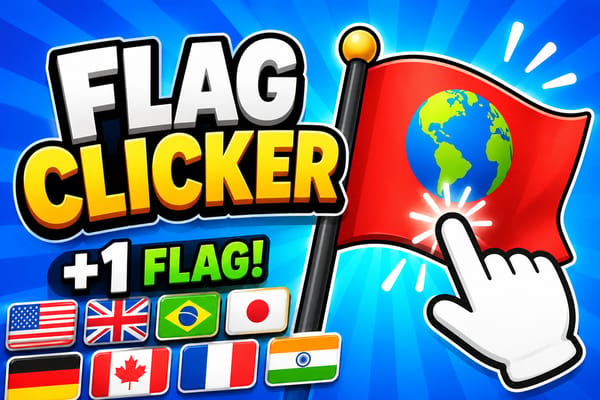 Flag Clicker