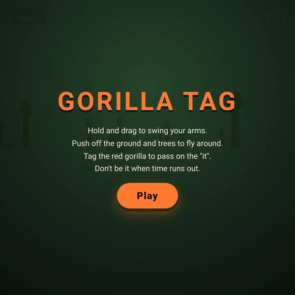 Gorilla Tag