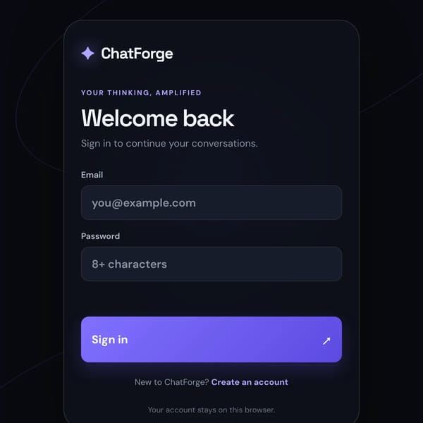 ChatForge