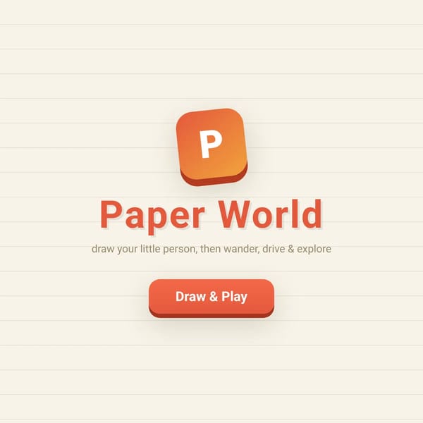 Paper World multiplayer
