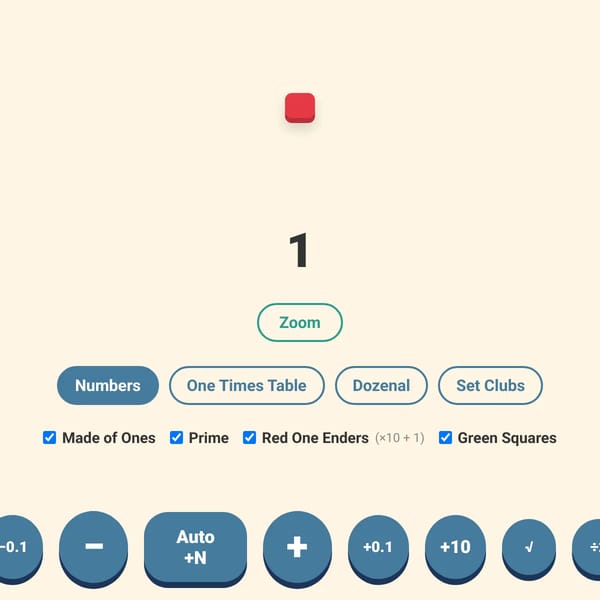 Numberblocks