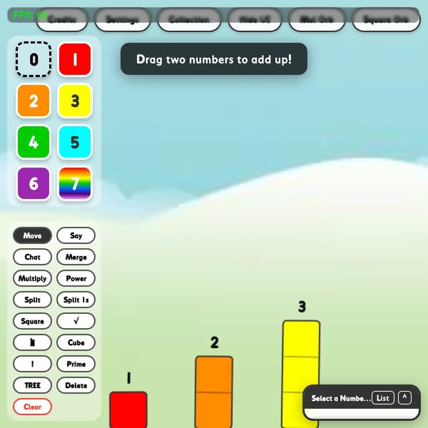Numberblocks Playground