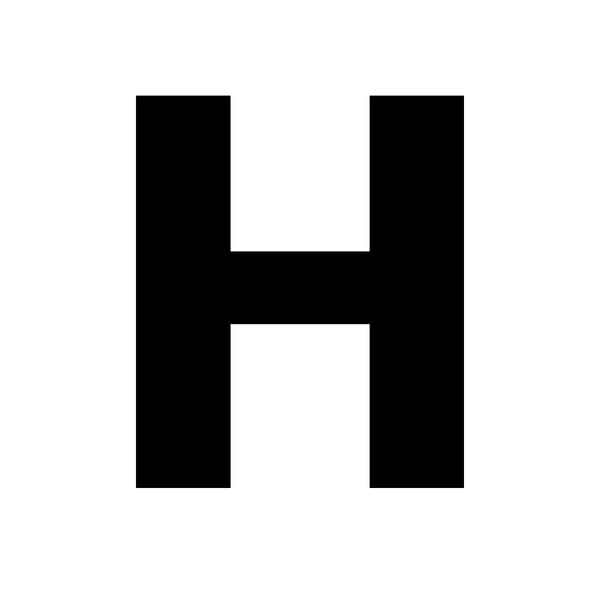Letter H but you make it better