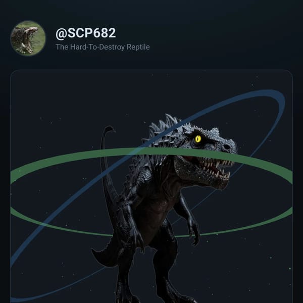 SCP-682’s Profile Project