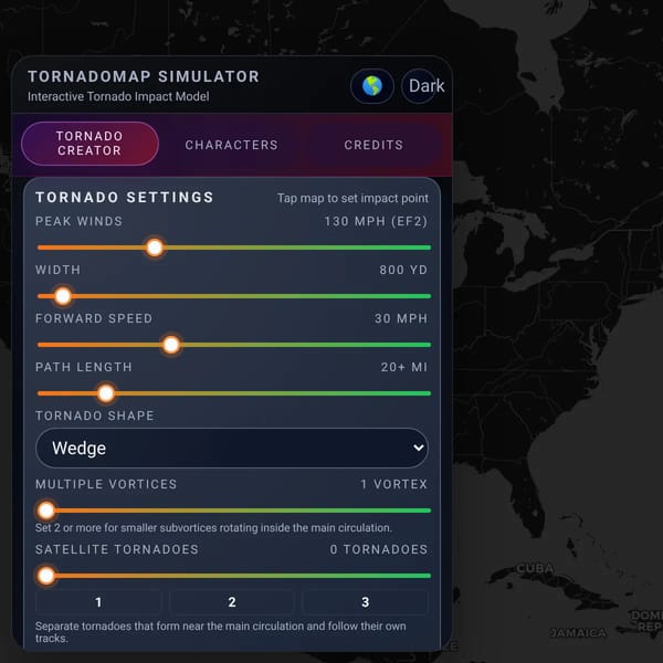 TornadoMap