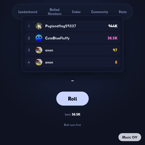 Rarity Roll