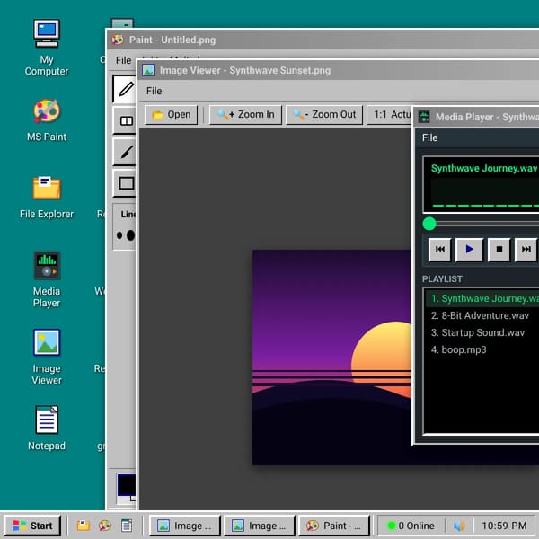 the OS experiment