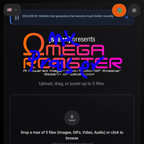 Ωmega Roaster