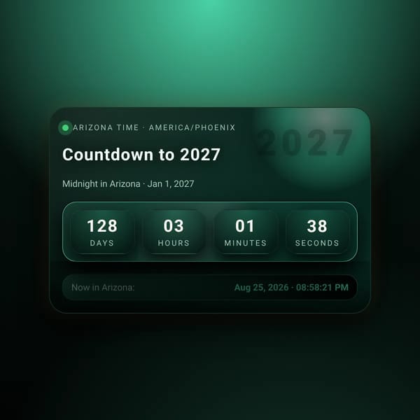 Countdown to 2027 (Arizona)