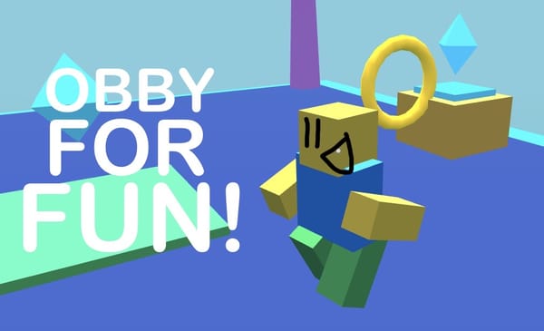 Obby for Fun!!! | School Event!!!!