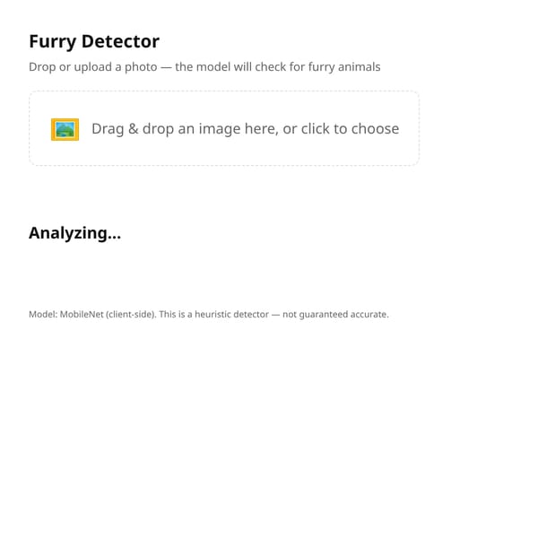 Furry Detector
