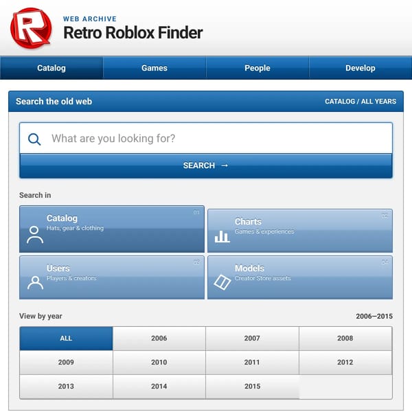 Retro Finder