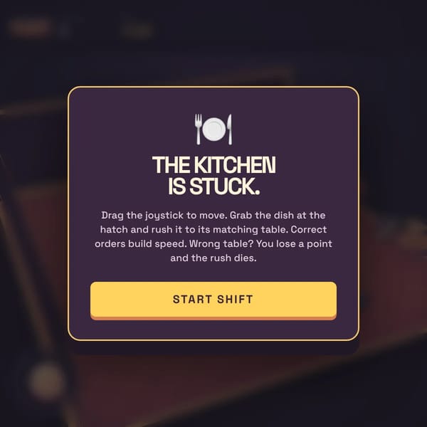Kitchen Panic