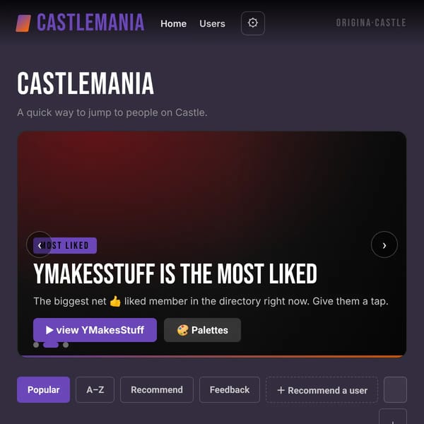 CastleMania