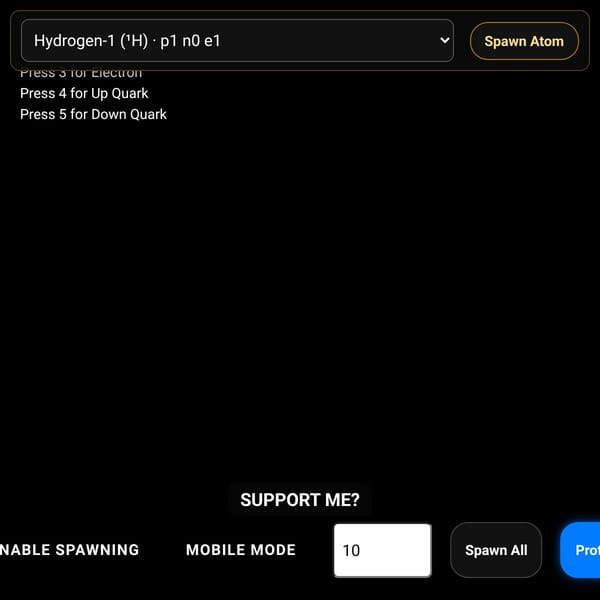Particle Simulator
