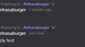 Discord in websim