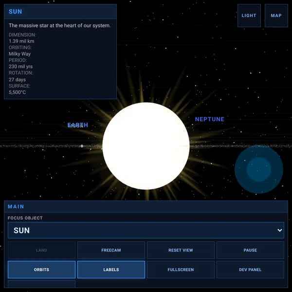 Solar Explorer