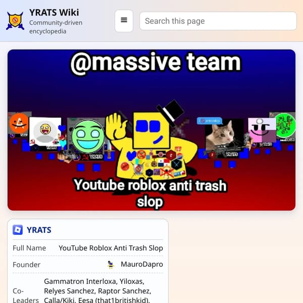 YRATS Wiki