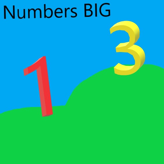 Numbers BIG